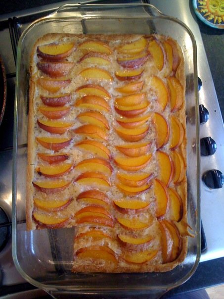 Recipe peach kuchen