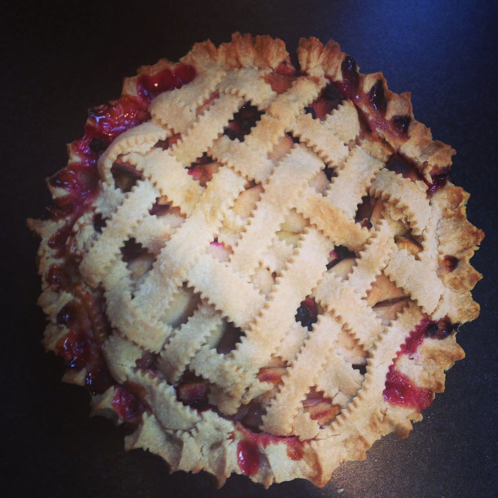 photo of James Beard's Large shortcrust pie pastry
